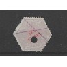 Nederland TG11  Telegram 1Gld  VFU/gebr  CV 45 €