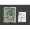 Nederland 77C PM6 Wilhelmina met plaatfout PM6 VFU/gebr  CV 60 €