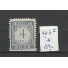 Nederland P49bF "BETAIEN ipv BETALEN" MH/ongebr  CV 150 €