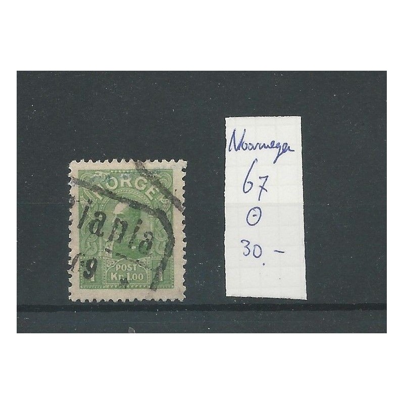 Noorwegen 67 Haakon VIII 1 Kr VFU/gebr CV 30 € Noorwegen 67 Haakon VIII 1 Kr VFU/gebr CV 30 €