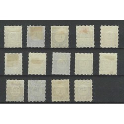 Nederland P13-26 Port 1892  MH/ongebr  CV 290 €