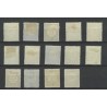 Nederland P13-26 Port 1892  MH/ongebr  CV 290 €