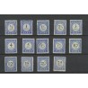 Nederland P13-26 Port 1892  MH/ongebr  CV 290 €