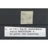 Nederland 1a Willem III 1852 "AMSTERDAM-A" VFU/gebr  CV 200+ €