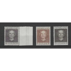 Nederland 518/533, 534/537 Juliana EN FACE MNH/postfris CV 1175 € Certificaat!