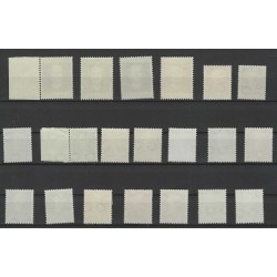 Nederland 518/533, 534/537 Juliana EN FACE MNH/postfris CV 1175 € Certificaat!