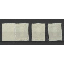 Nederland 518/533, 534/537 Juliana EN FACE MNH/postfris CV 1175 € Certificaat!
