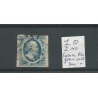 Nederland 1 plt I-40 "LOENEN 1853" Gebroken cirkel  VFU/gebr  CV 300 €