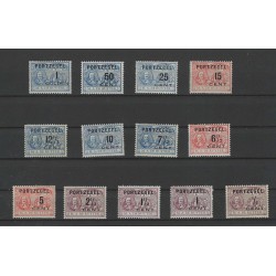 Nederland P31-43  De Ruyter-port  MNH/postfris CV 1400 €