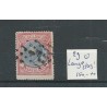 Nederland 29A "LANGE SLAG" Willem III 1872  VFU/gebr  CV 150 €