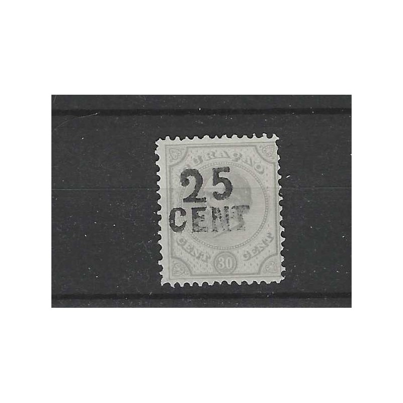 Curacao 18 Hulpzegel MH/ongebr CV 22,5 € Curacao 18 Hulpzegel MH/ongebr CV 22,5 €