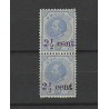 Curacao 24 Hulpzegel vertikaal paartje  MNH/postfris CV 150 €