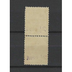 Curacao 24 Hulpzegel vertikaal paartje  MNH/postfris CV 150 €