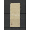Curacao 24 Hulpzegel vertikaal paartje  MNH/postfris CV 150 €