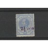 Curacao 24 Hulpzegel  verschoven opdruk MNH/postfris CV 75 €