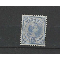 Curacao 19 Wilhelmina MNH/postfris CV 5 €