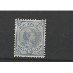Curacao 19 Wilhelmina MNH/postfris CV 5 €