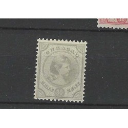 Curacao 23 Wilhelmina MNH/postfris CV 15 €