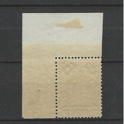 Curacao 28 Frankeerzegel met opdruk MNH/postfris CV 115 €