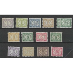 Curacao 44-56 Cijfer  Mh/ongebr CV 42 €