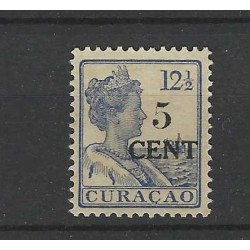 Curacao 74 Hulpzegel  MNH/postfris CV 15 €