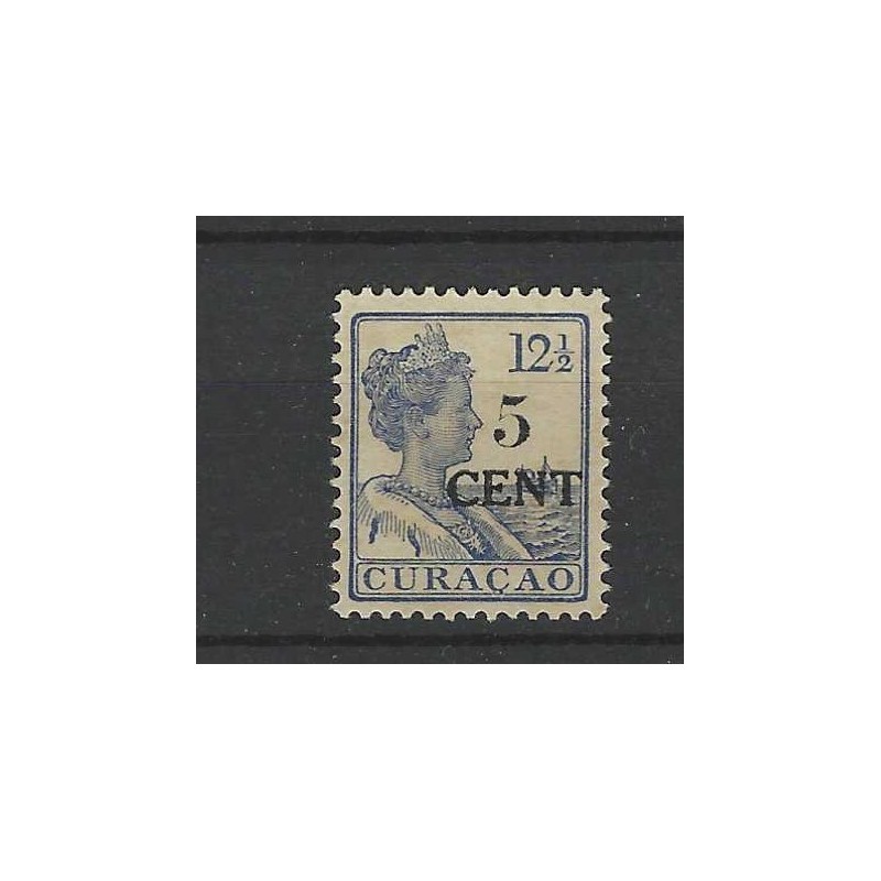 Curacao 74 Hulpzegel MNH/postfris CV 15 € Curacao 74 Hulpzegel MNH/postfris CV 15 €