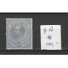 Curacao 4A  Willem III 1873  MH/ongebr  CV 140 €