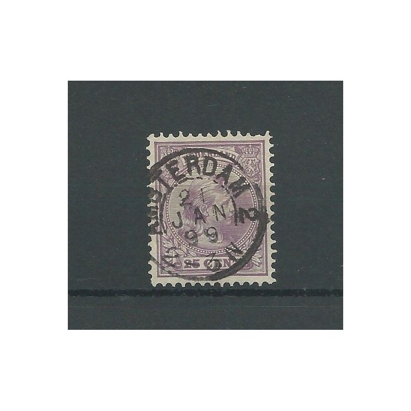 Nederland 42 met "AMSTERDAM-2 1899" VFU/gebr CV 12++ € Nederland 42 met "AMSTERDAM-2 1899" VFU/gebr CV 12++ €