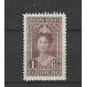 Curacao 79 Wilhelmina 1Gld MNH/postfris  CV 120 €