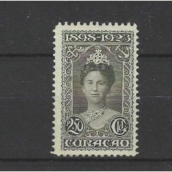Curacao 80A Wilhelmina 2,5Gld MNH/postfris  CV 250 €