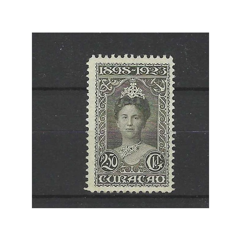 Curacao 80A Wilhelmina 2,5Gld MNH/postfris CV 250 € Curacao 80A Wilhelmina 2,5Gld MNH/postfris CV 250 €