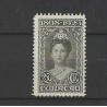 Curacao 80A Wilhelmina 2,5Gld MNH/postfris  CV 250 €