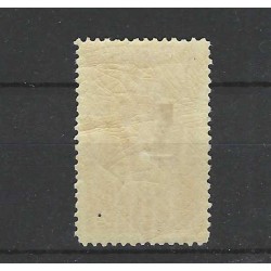 Curacao 81B Wilhelmina 5Gld MNH/postfris  CV 130 €