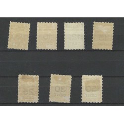 Curacao 82-88 Brandkast opdrukken MH/ongebr CV 150 €