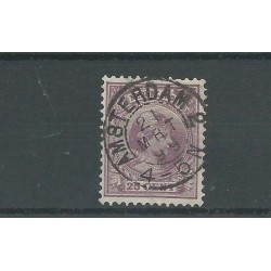 Nederland  42 met "AMSTERDAM-2 1899"  VFU/gebr  CV 12++ €