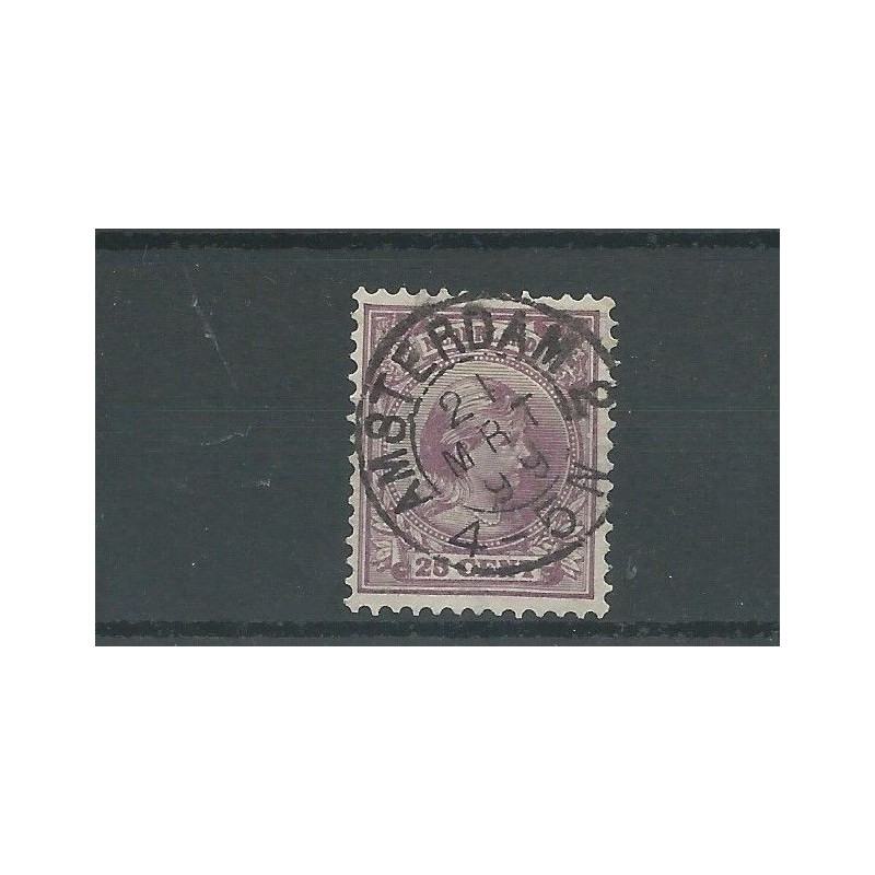 Nederland 42 met "AMSTERDAM-2 1899" VFU/gebr CV 12++ € Nederland 42 met "AMSTERDAM-2 1899" VFU/gebr CV 12++ €