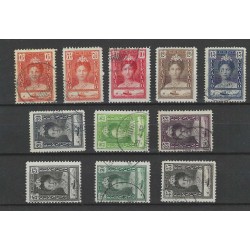 Curacao 89-99 Wilhelmina  VFU/gebr  CV 52 €