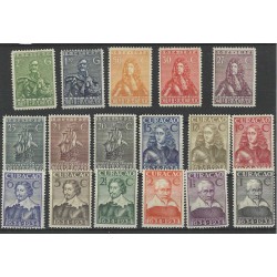 Curacao 104-120 Gezag serie  MH/ongebr  CV 300 € met Certificaat !