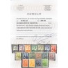Curacao 104-120 Gezag serie  MH/ongebr  CV 300 € met Certificaat !