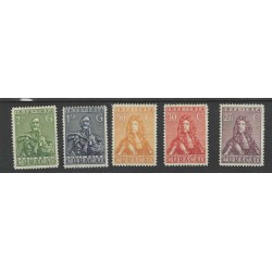 Curacao 104-120 Gezag serie  MH/ongebr  CV 300 € met Certificaat !