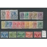 Nederland 149-165 VETH zonder wm   VFU/gebr   CV 35 €