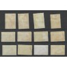 Curacao 126-137 Wilhelmina  MH/ongebr CV 75 €