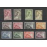 Curacao 126-137 Wilhelmina  MH/ongebr CV 75 €