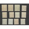 Curacao 141-152  Wilhelmina  MH/ongebr  CV 200 €