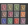 Curacao 141-152  Wilhelmina  MH/ongebr  CV 200 €