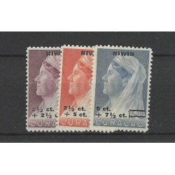 Curacao 182-184 NIWIN zegels MNH/postfris CV 3,6 €