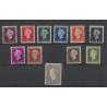 Curacao 185-195 Wilhelmina  VFU/gebr CV 50 €