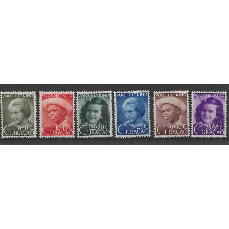 Curacao 200-205 Kinderzegels MNH/postfris CV 20 € Curacao 200-205 Kinderzegels MNH/postfris CV 20 €