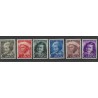 Curacao 200-205 Kinderzegels  MNH/postfris CV 20 €