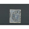 Nederland  35 met "AMSTERDAM-9" kleinrond  VFU/gebr  CV 255 €